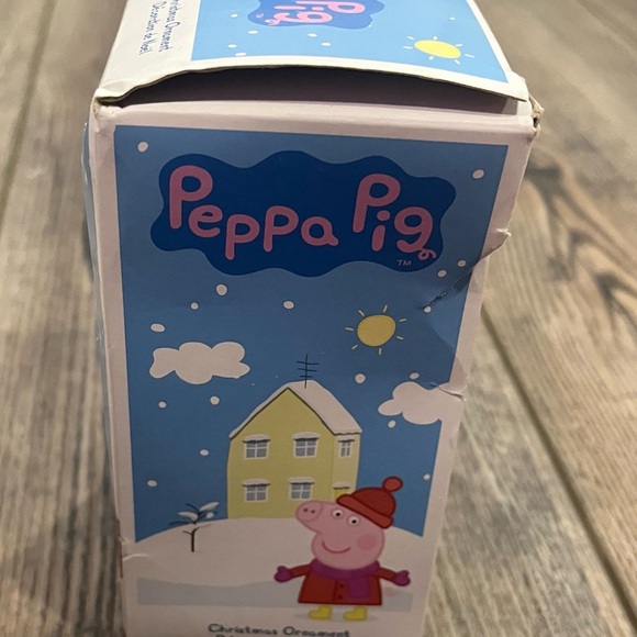 Peppa Pig Christmas Ornament Kurt S. Adler - New In Box - Picture 4 of 6